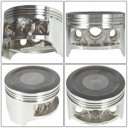 Solid Spare Cylinder Piston Gasket Top End Rebuild Kit For Honda Rancher 350 FM/FA 2000-2006