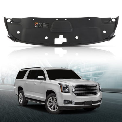 Solid Spare Fit For 15-20 GMC Yukon Upper Radiator Support Cover Sight Shield Panel 84163661