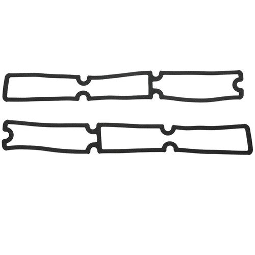 Solid Spare Fit For 1970-1972 Buick Skylark GS GSX Tail Light Lamp Lens Gaskets Pair Set