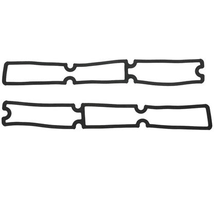 Solid Spare Fit For 1970-1972 Buick Skylark GS GSX Tail Light Lamp Lens Gaskets Pair Set