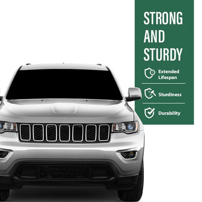Solid Spare Fit For 2014-2019 Jeep Cherokee Radiator Support Core 68227489AA CH1225267