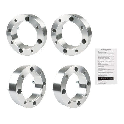 Solid Spare 4× 2'' 4×156 ATV Wheel Spacers For Polaris Sportsman Ranger RZR 570 600 700 800