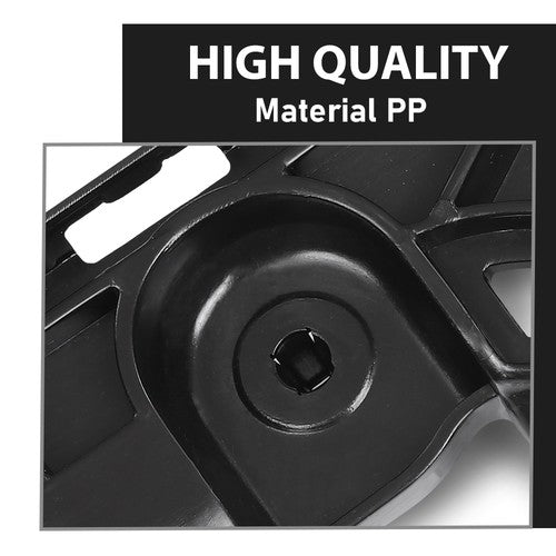 Solid Spare Rear Bumper Retainer Bracket Fit For 2020-2025 Toyota Corolla Left+Right Side
