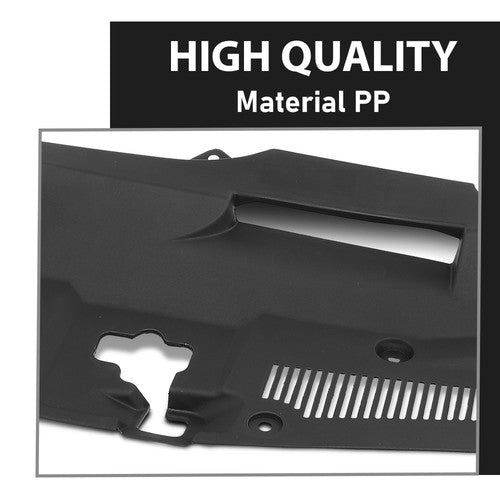 Solid Spare Radiator Support Cover For 16-20 Lexus RX350 RX350L RX450h RX450hL 532950E090