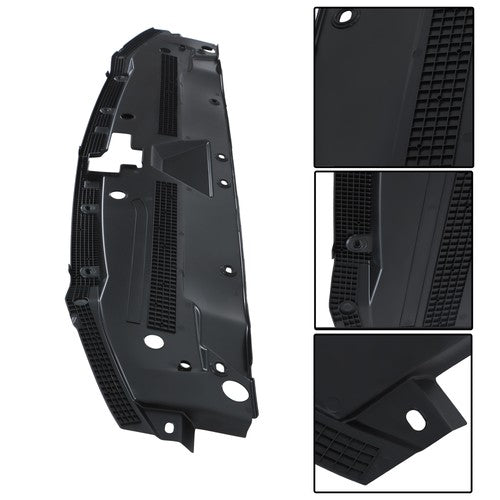 Solid Spare For Chevrolet Silverado 1500 2016 23318844 Radiator Core Support Sight Shield