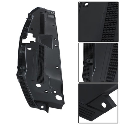 Solid Spare For Chevrolet Silverado 1500 2016 23318844 Radiator Core Support Sight Shield
