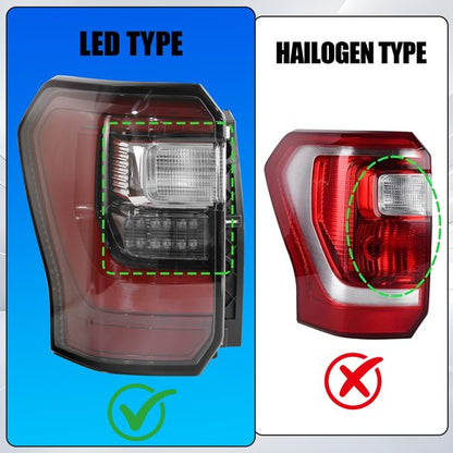 Fits For Ford Expedition 2018-2022 LED Tail Light Tail Lamp Left Driver Side