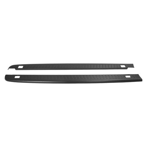 Solid Spare Bed Rail Caps w/ Holes For Silverado 1500/2500/3500 2007-2014 6.5ft Standard Bed