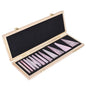 Solid Spare 12Pcs Precision Hardened Steel Angle Block Set 1/4 To 30 Degree Gauge Block