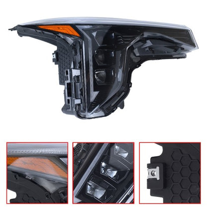 For 2025 2026 Hyundai KIA K4 Right Passenger LED Headlight Lamp 92102-GG140