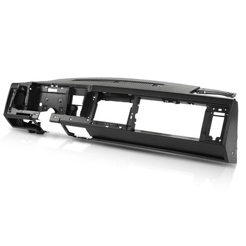 Solid Spare Fit For 1988-1994 Chevy GMC C/K Truck Suburban Blazer Dashboard Dash Core Black
