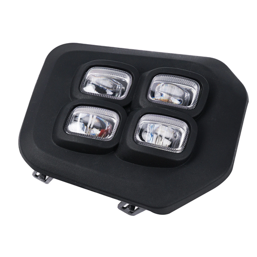 FOR 2016-2023 Toyota Tacoma SR SR5 Fog lights 4-Eyes DRL LED Double Turn Signal