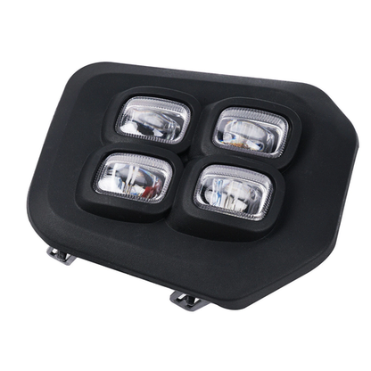 FOR 2016-2023 Toyota Tacoma SR SR5 Fog lights 4-Eyes DRL LED Double Turn Signal