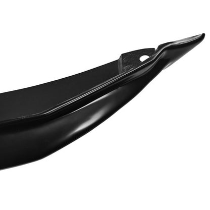 Rear Lower Bumper Lip Spoiler Glossy Black For 2022-2023 Subaru BRZ Toyota GR86
