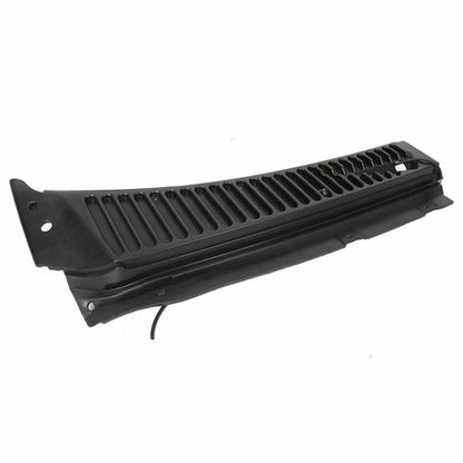Solid Spare For Ford 99-07 F250 F350 Windshield Wiper Vent Cowl Screen Cover Grille Panel