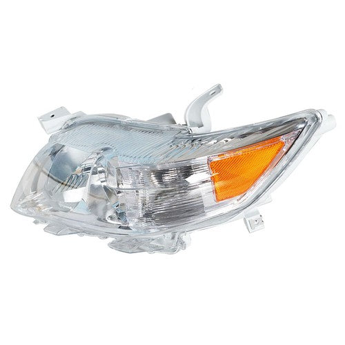 Solid Spare Headlight For Toyota Camry LE XLE 2010-11 Headlamps Driver/LH Side Clear Housing