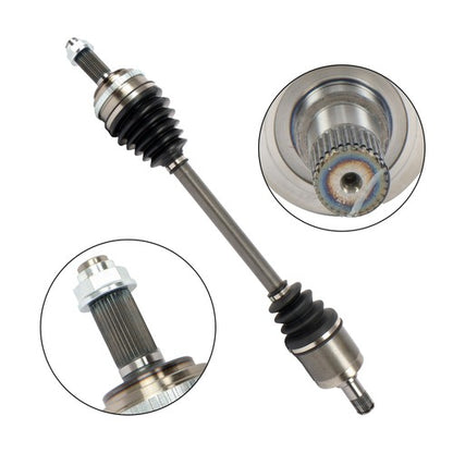 Solid Spare For Acura MDX 2003 2004-2006 Pair Front CV Axle Shaft Assembly Kit 44305S3VA61