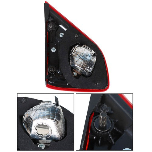Solid Spare Quality Right Passenger Side Tail Light Halogen Lamp For Nissan Altima 2016-2018