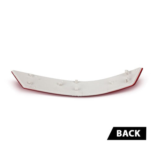 Solid Spare Fit For 08-11 Mercedes-Benz W164 ML-Class Rear Bumper Reflector Light Left Side