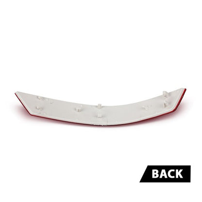 Solid Spare Fit For 08-11 Mercedes-Benz W164 ML-Class Rear Bumper Reflector Light Left Side