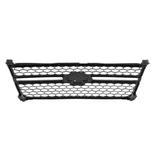 Front Grille Assembly Gloss Black For 2003-2007 Chevrolet Silverado 1500 2500