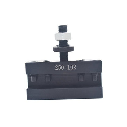 Solid Spare 3P AXA 250-102 2# Quick Change Tool Post Boring Turning Holder For Lathe 6 - 12"