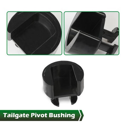 Solid Spare Fit For 02-08 Dodge Ram 1500/03-09 Ram 2500 3500 Tailgate Pivot Bushing Set