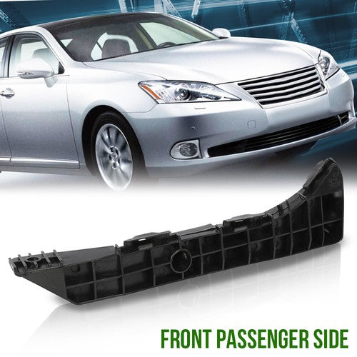 Solid Spare Fit For 2007-2012 Lexus ES350 Front Bumper Retainer Bracket Right Passenger Side
