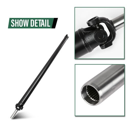 Solid Spare Fit For 99-06 Chevy Silverado 1500 GMC Sierra 1500 Rear Driveshaft Prop Shaft