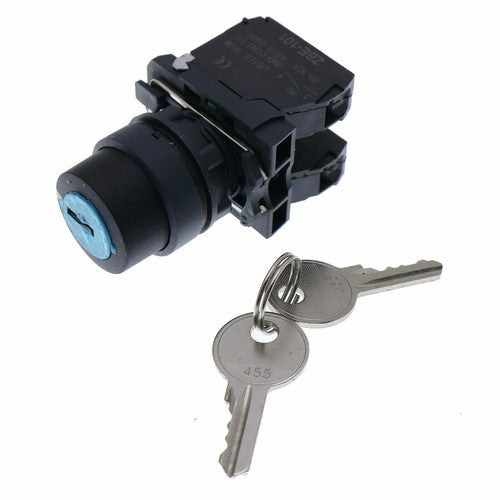 Solid Spare Ignition Switch with 455 Keys 122512GT for Genie S-40 S-45 S-60 S-65 S-80 S-85