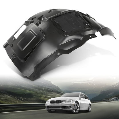 Solid Spare Fit For 2012-2019 BMW 3 Series Fender Liner Front Upper Section Left Side