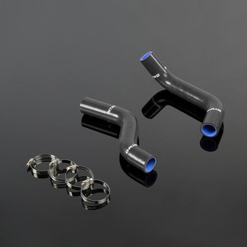 Solid Spare NEW FIT FOR FIAT PUNTO H6T 1993-1999 SILICONE RADIATOR COOLANT HOSE KIT BLACK