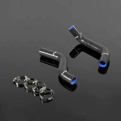 Solid Spare NEW FIT FOR FIAT PUNTO H6T 1993-1999 SILICONE RADIATOR COOLANT HOSE KIT BLACK