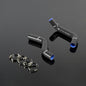 Solid Spare NEW FIT FOR FIAT PUNTO H6T 1993-1999 SILICONE RADIATOR COOLANT HOSE KIT BLACK