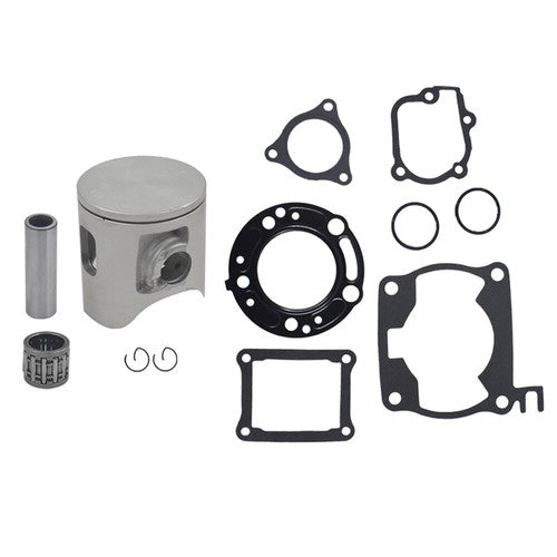 Solid Spare 2000-2002 For Honda CR-125 CR125R Top End Piston Gasket Kit w/ Pin Bearing