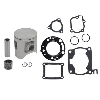 Solid Spare 2000-2002 For Honda CR-125 CR125R Top End Piston Gasket Kit w/ Pin Bearing