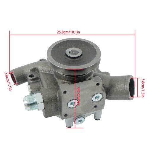 Solid Spare 9Y5250 Water Pump for Caterpillar Engines 3116 3126 4P3683 0R1015 0R3007 RW4016