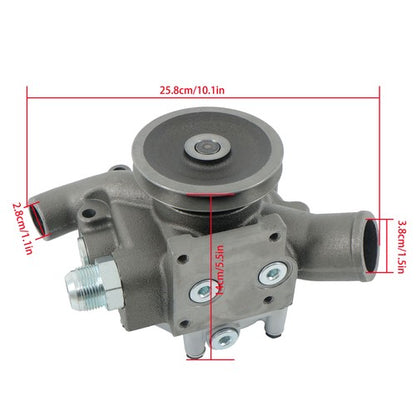 Solid Spare 9Y5250 Water Pump for Caterpillar Engines 3116 3126 4P3683 0R1015 0R3007 RW4016