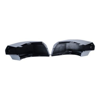Pair Rear Corner Bumper End Cap Pad LH & RH Silver For Toyota FJ Cruiser 2007-14