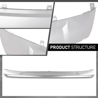 Solid Spare Fit For 2018 2019 2020 Audi Q5 Front Air Dam Deflector Lower Valance Apron