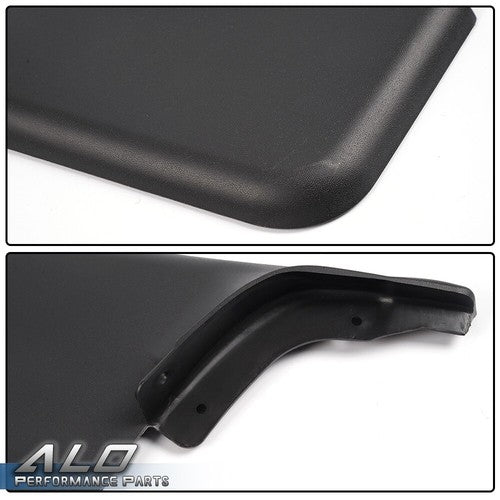 Solid Spare Fit For Ford F-150 W/O Fender Flares 04-2014 Front Rear Splash Guards Mud Flaps