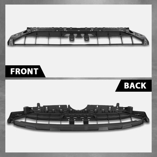 Solid Spare Front Upper Grille Bracket Fit For 2020-2024 Audi A4 QuattroS4 w/ S-Line Package