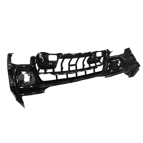 Solid Spare Primed Front Bumper Cover Fascia W/ Tow Hook Hole For Chevrolet Colorado 2021-22