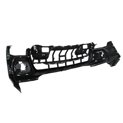 Solid Spare Primed Front Bumper Cover Fascia W/ Tow Hook Hole For Chevrolet Colorado 2021-22