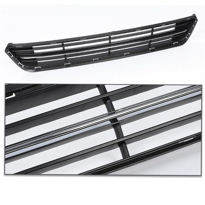 For Kia Optima 14-15 Front Bumper Lower Grille Radiator Grill Chrome Black