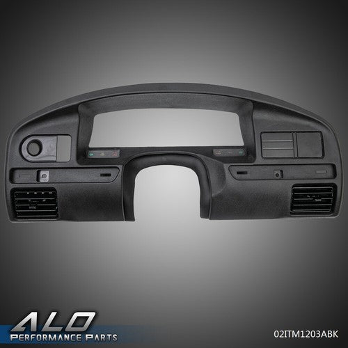 Solid Spare Instrument Dash Cluster Bezel Fit For 1994-1997 Ford F150 F250 F350 94-96 Bronco