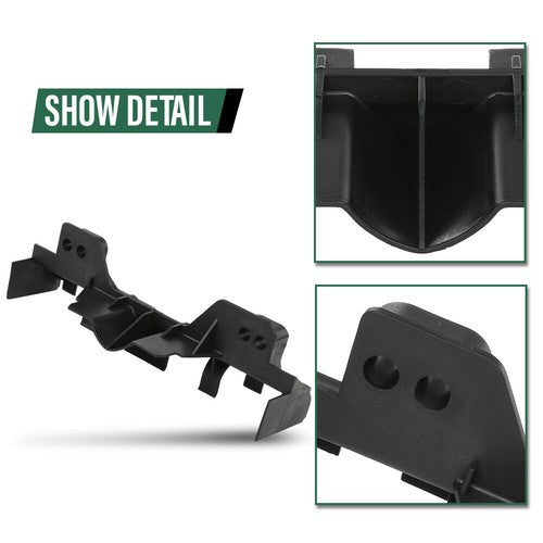 Solid Spare Upper Radiator Support Bracket Fit For 13-18 Land Rover Range Rover / Sport