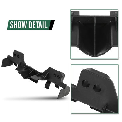 Solid Spare Upper Radiator Support Bracket Fit For 13-18 Land Rover Range Rover / Sport