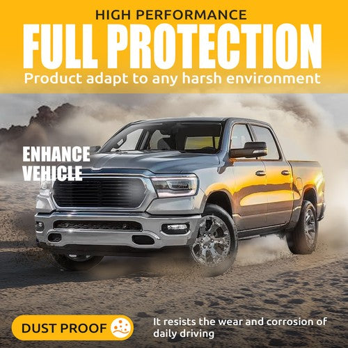 Solid Spare Front Bumper Impact Bar Reinforcement For Ram 1500 Pickup 19-25 #CH1006247 New