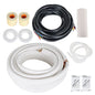 Solid Spare Install Kit For Mini Split Heat Pump Systems 1/4" - 3/8" Dia. 50 Feet New